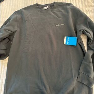 Sweat shirt. Steel gray.  XXL